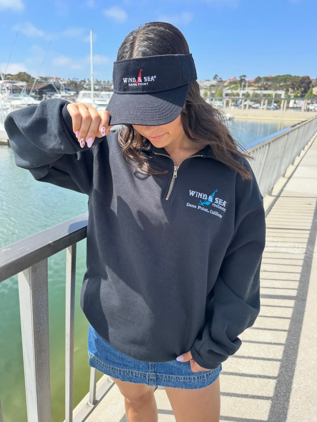 W&S Visor Black