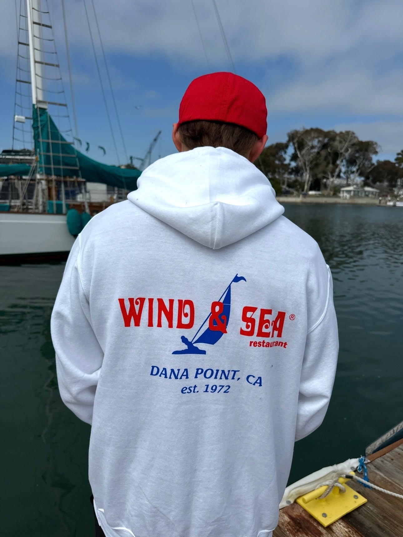 W&S Hoodie White