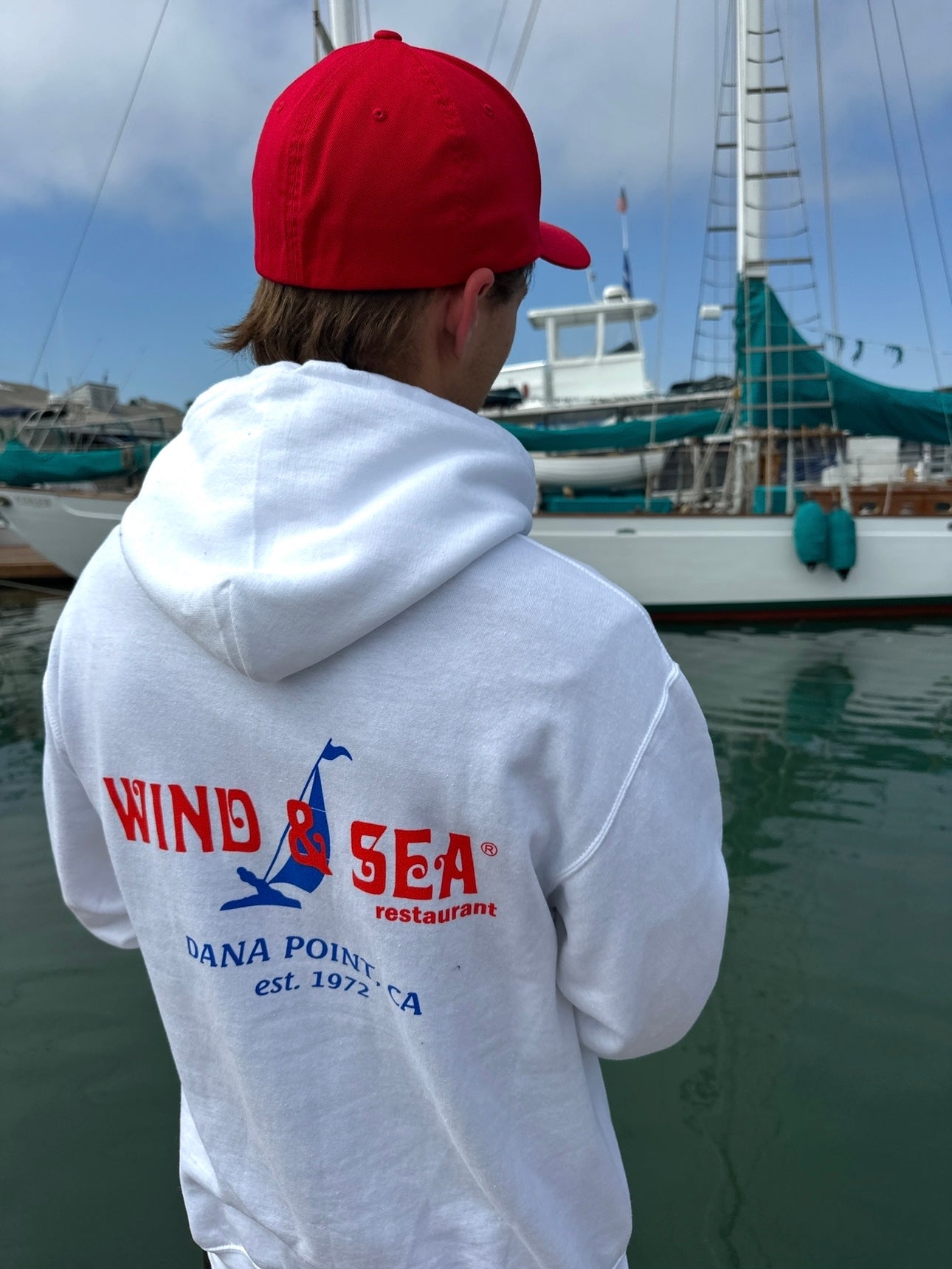 W&S Hoodie White