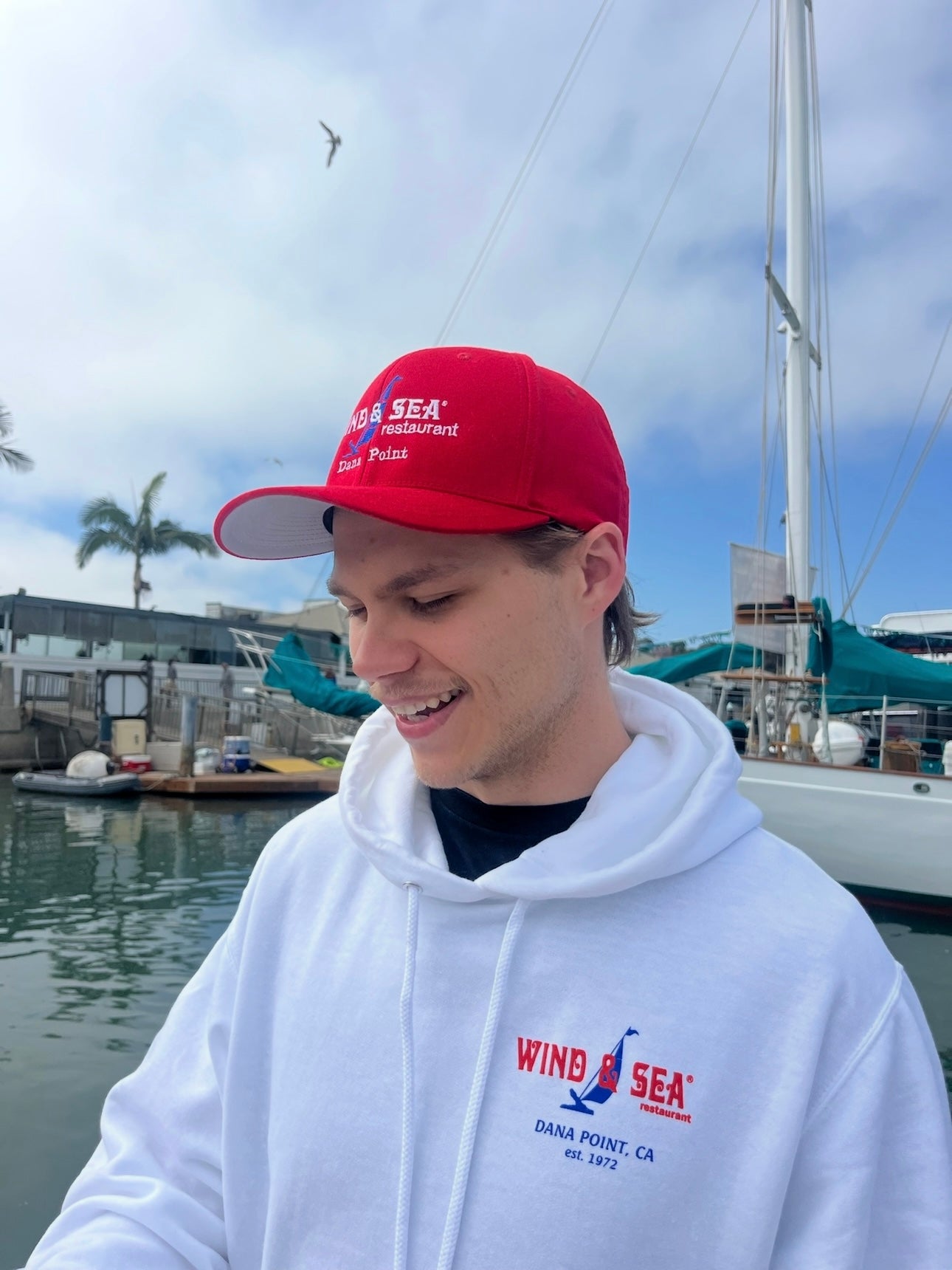 W&S Hoodie White