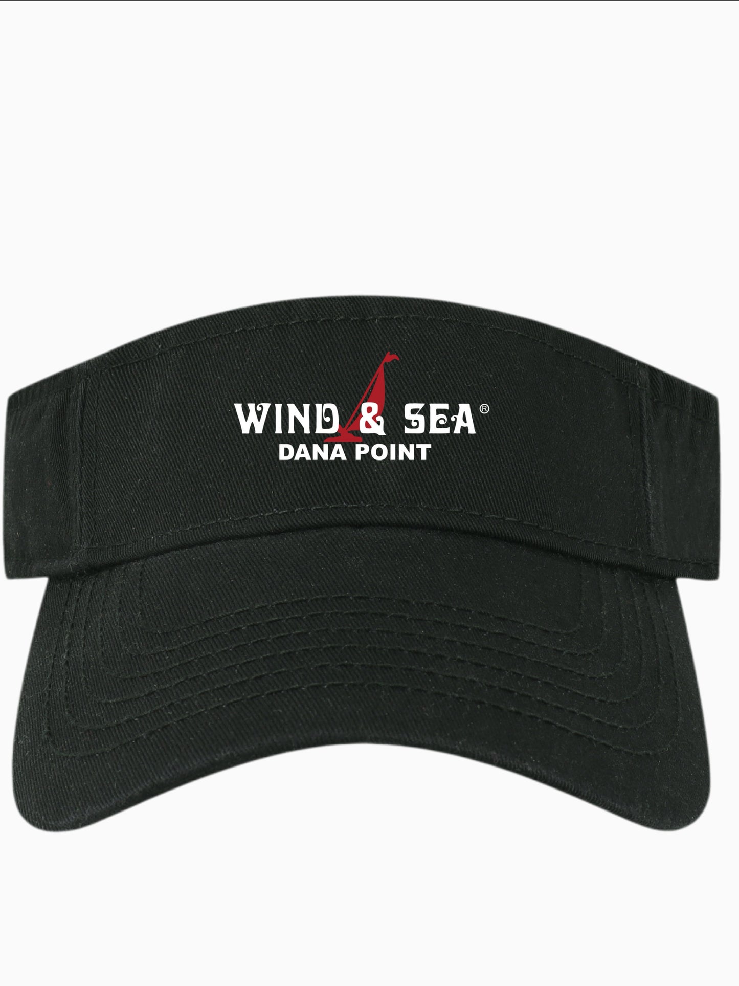 W&S Visor Black
