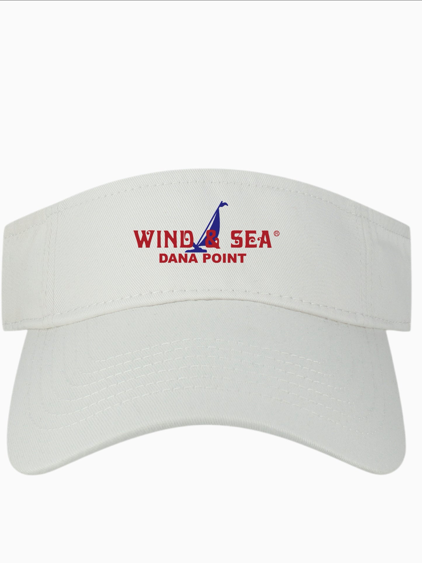 W&S Visor White