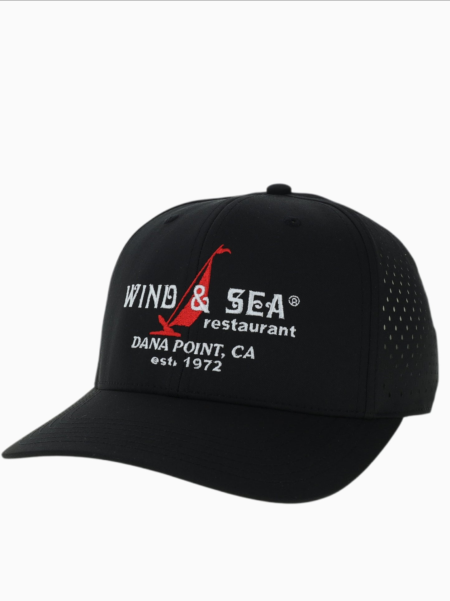 W&S Hat Black
