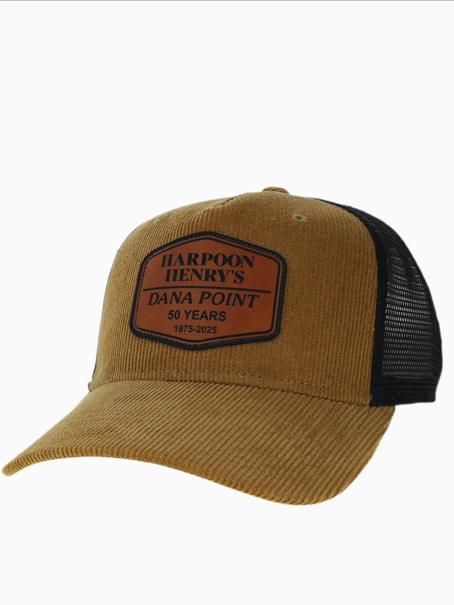HARPOON HENRY'S Corduroy Hat Khaki