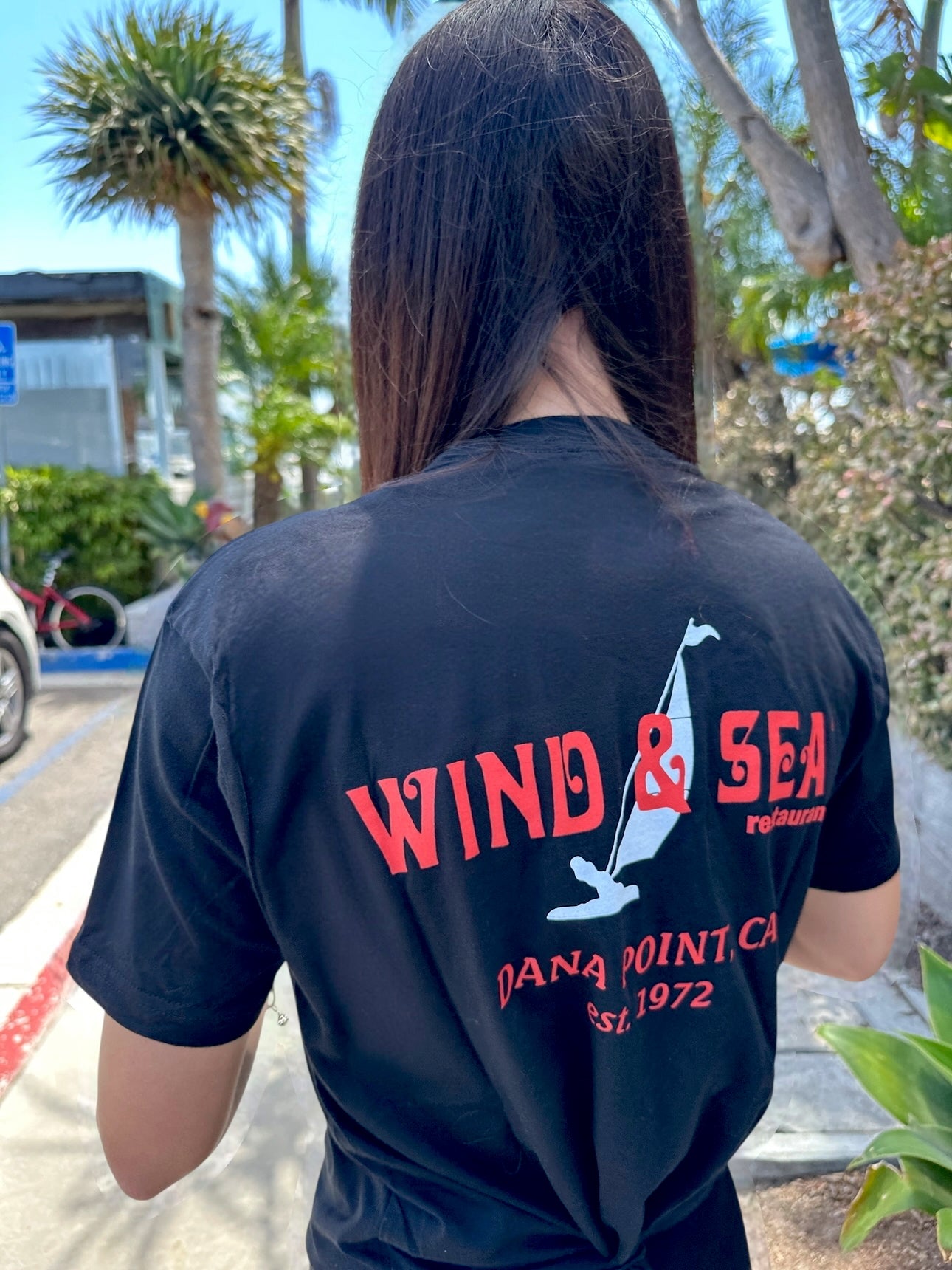 W&S Black Tee