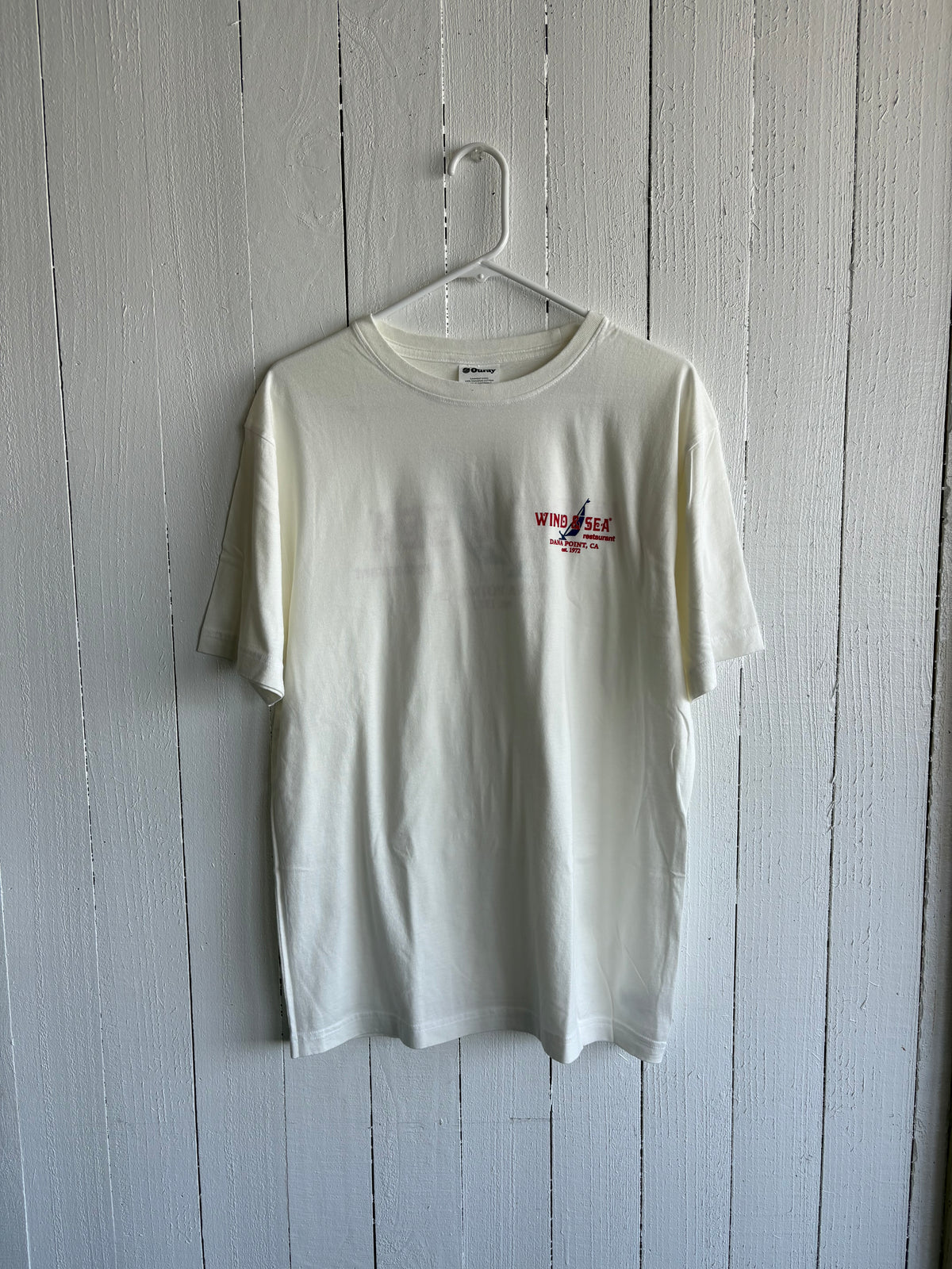 Vintage Wash Beige Tee