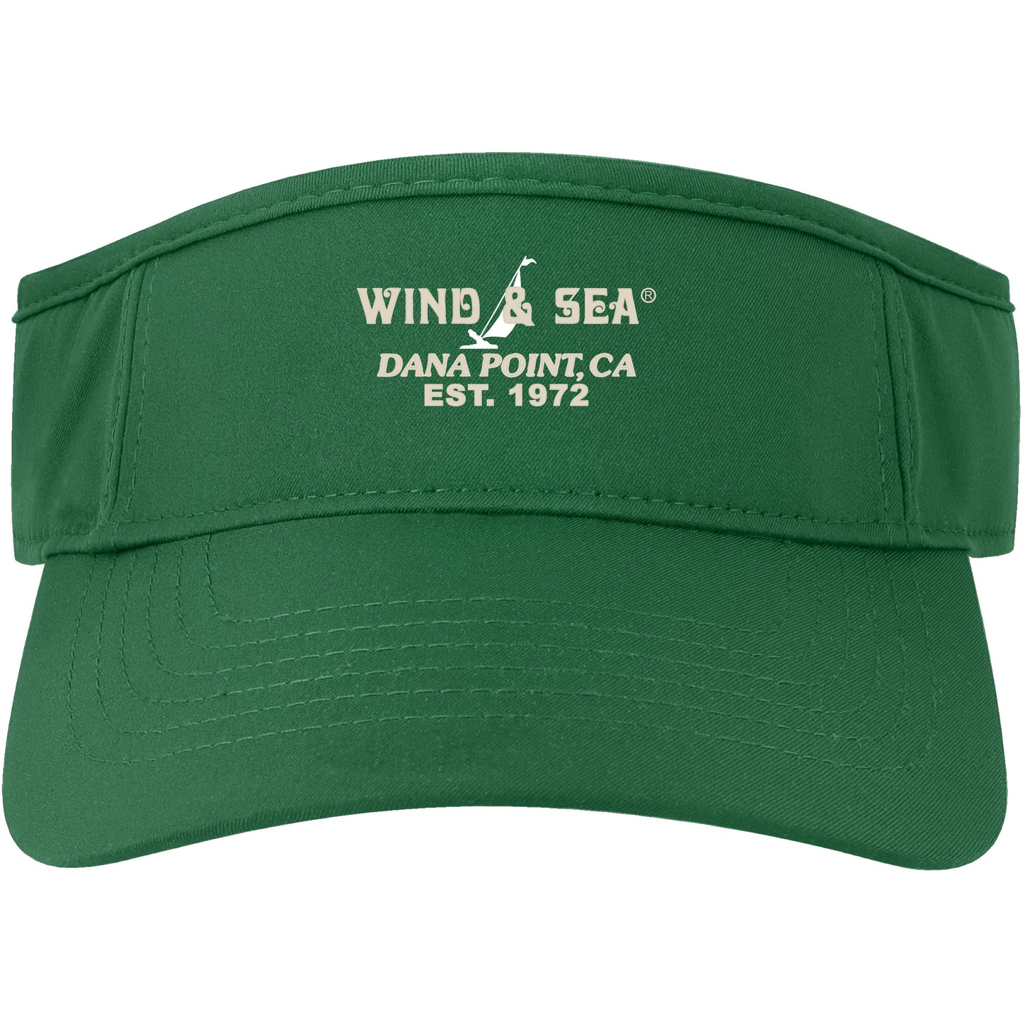 W&S Green Visor