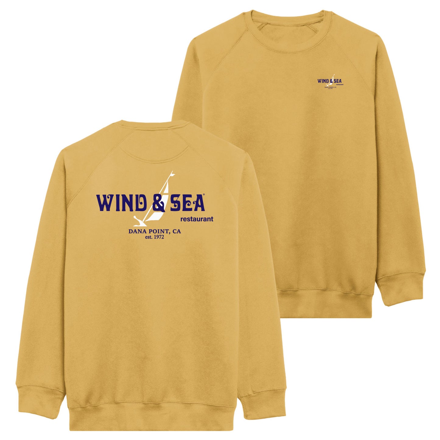 W&S Gold Crewneck Sweatshirt
