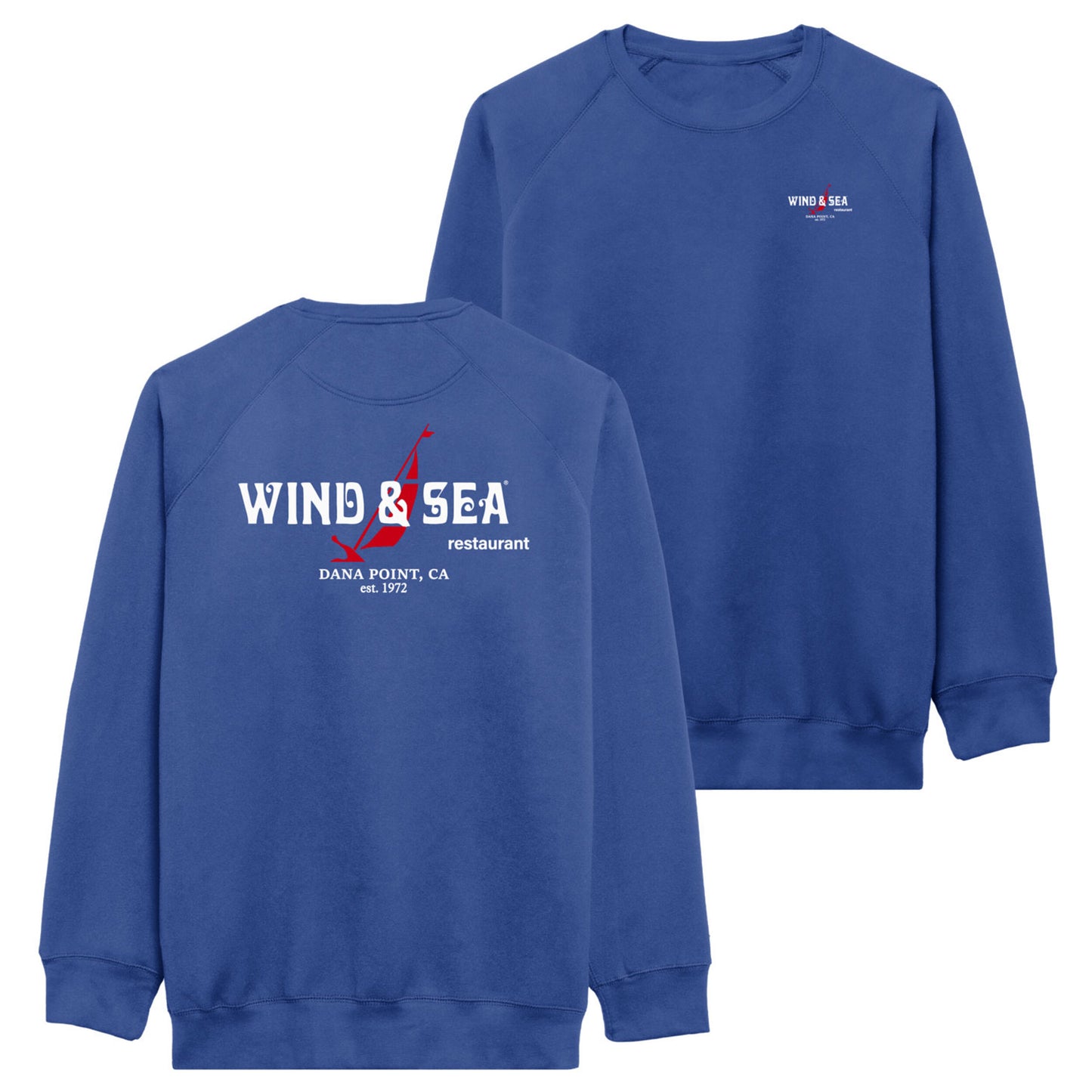 W&S Royal Blue Crewneck Sweatshirt