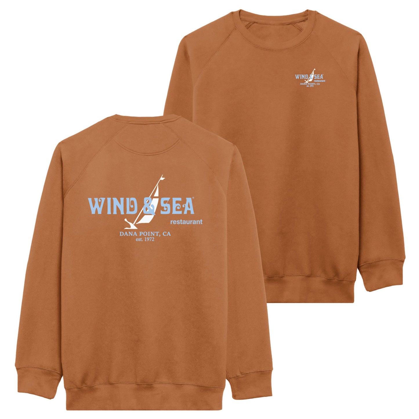 W&S Whiskey Sunset Crewneck
