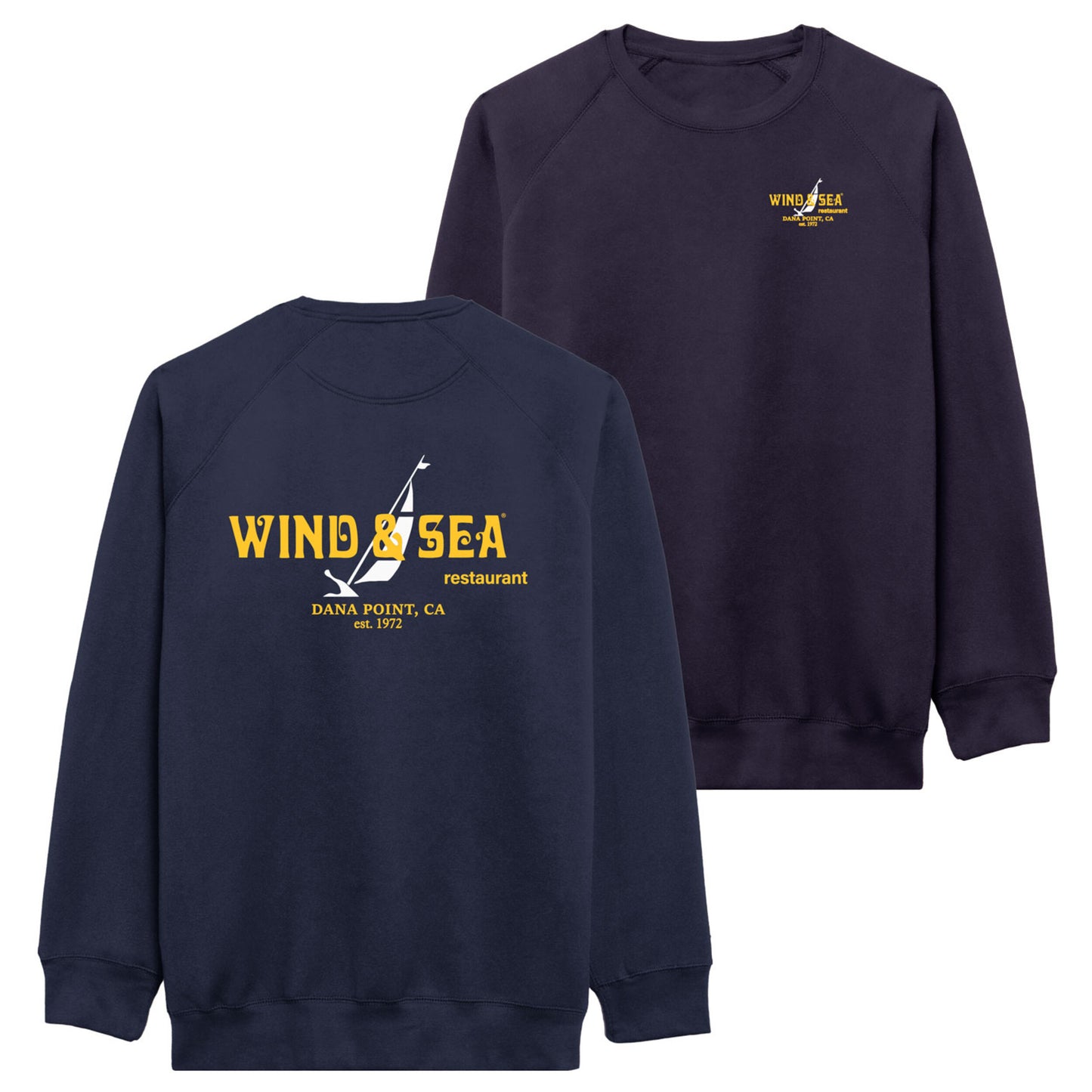 W&S Admiral Blue Crewneck