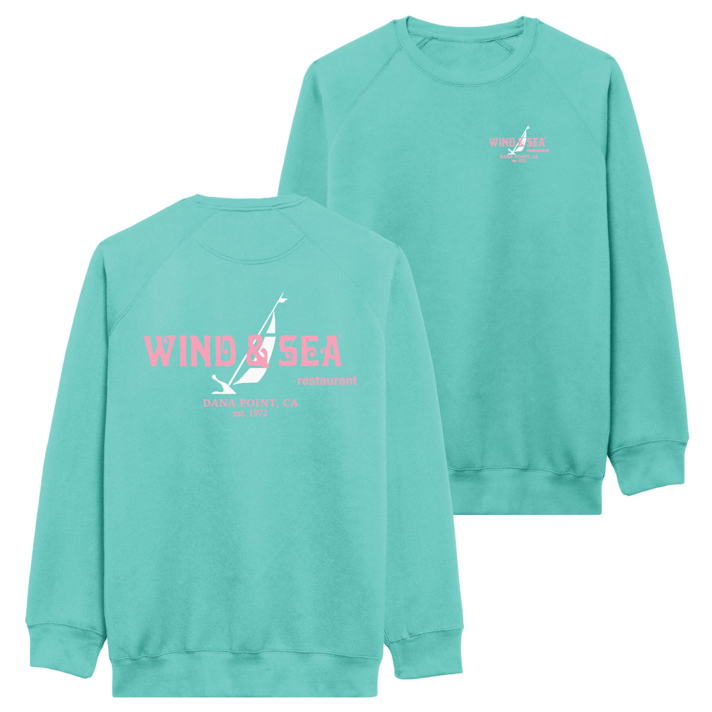 W&S Seaglass Crewneck – Wind & Sea Restaurants, Inc.
