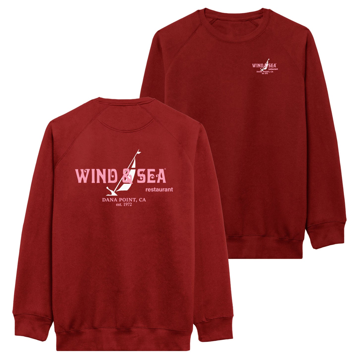 W&S Merlot Crewneck