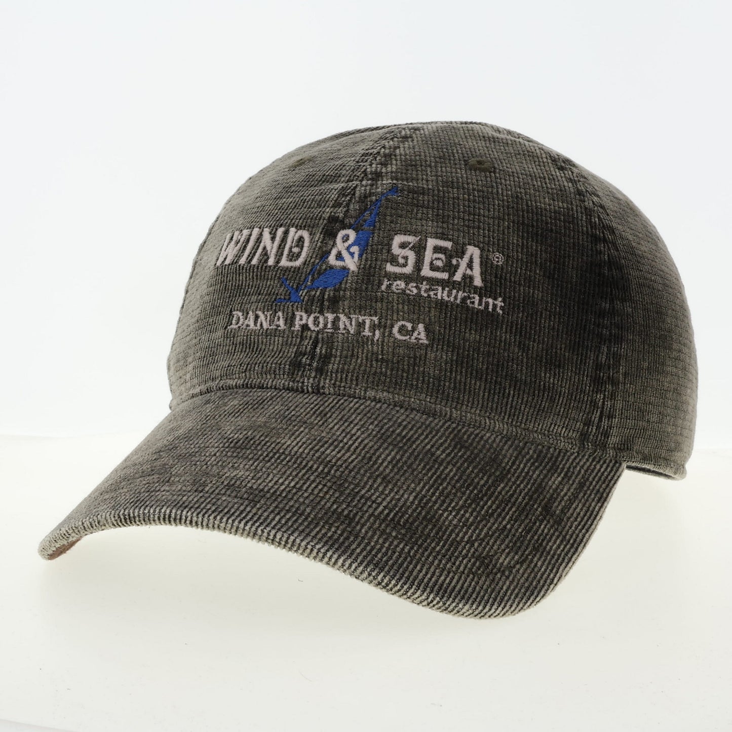 W&S Green Salt Wash Corduroy Hat