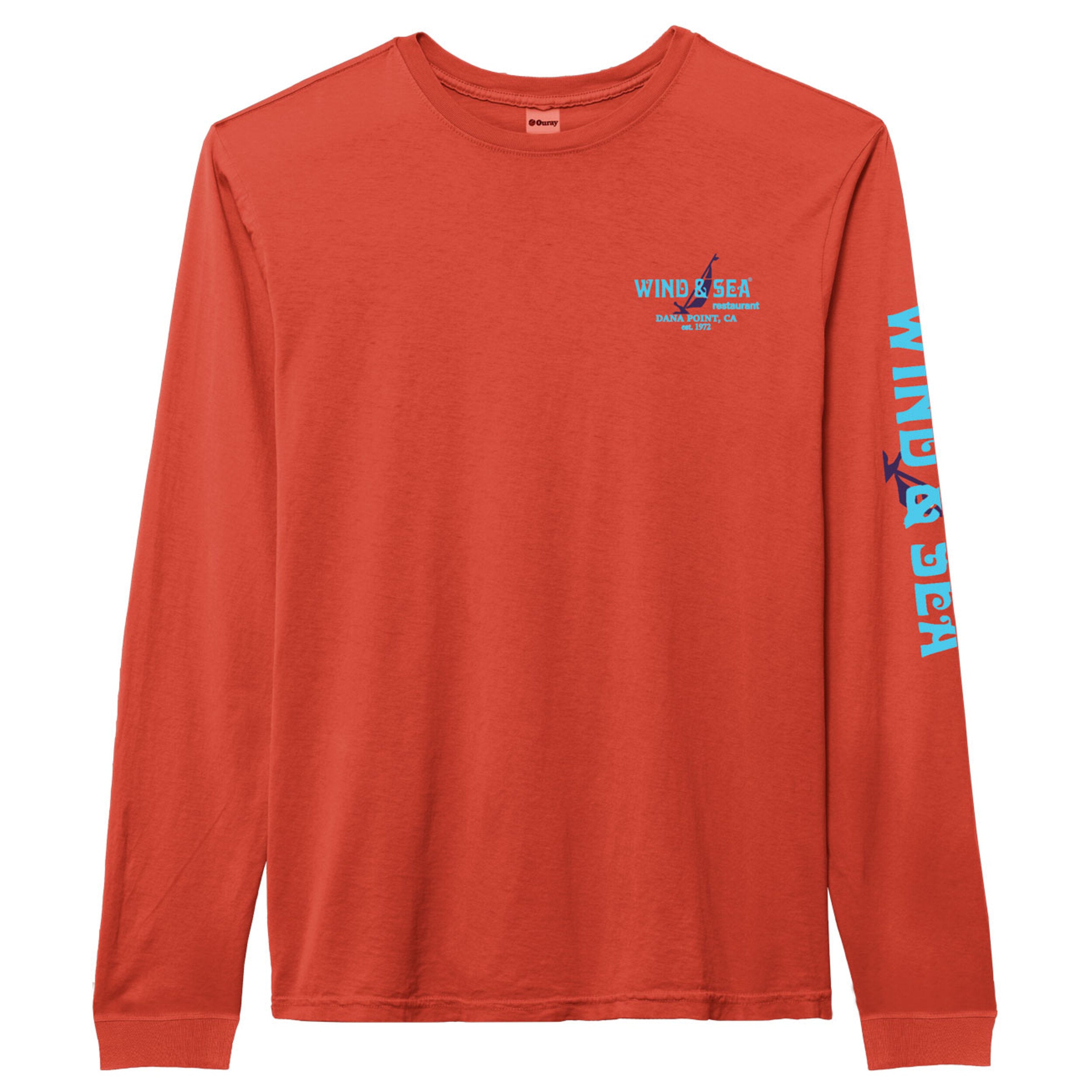 W&S Lava Flow Long Sleeve – Wind & Sea Restaurants, Inc.