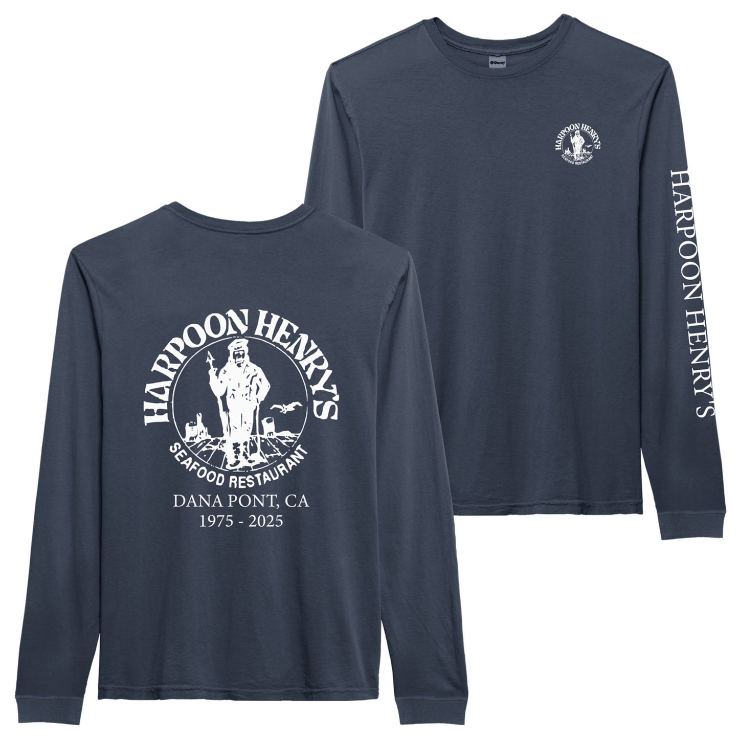 HH Vintage Navy Long Sleeve