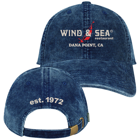 W&S Ocean Salt Wash Corduroy Hat
