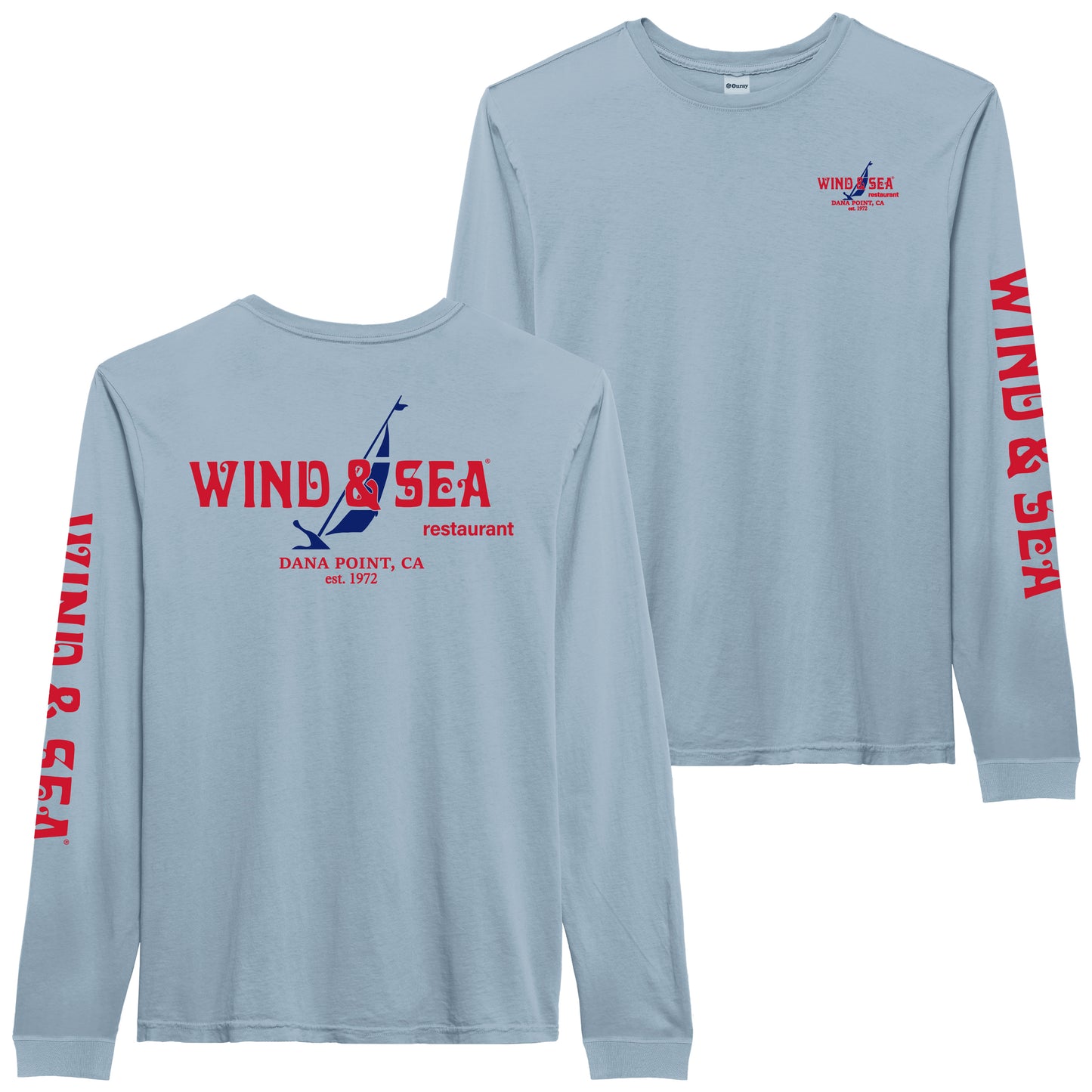 W&S Vintage Ocean Long Sleeve