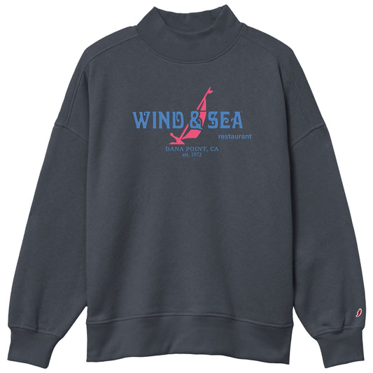 Midnight Mockneck