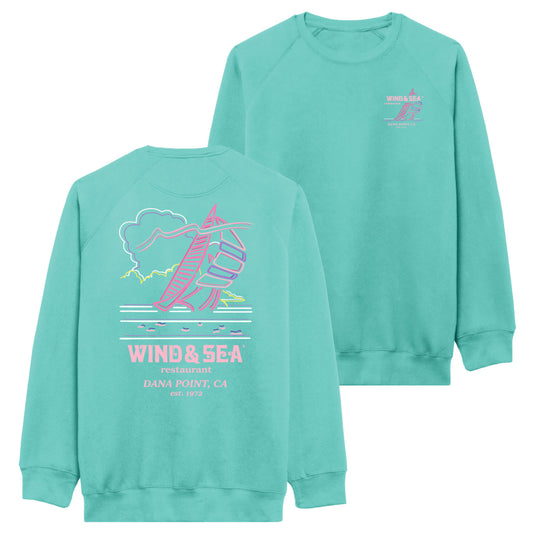 70s Sea Glass Crewneck