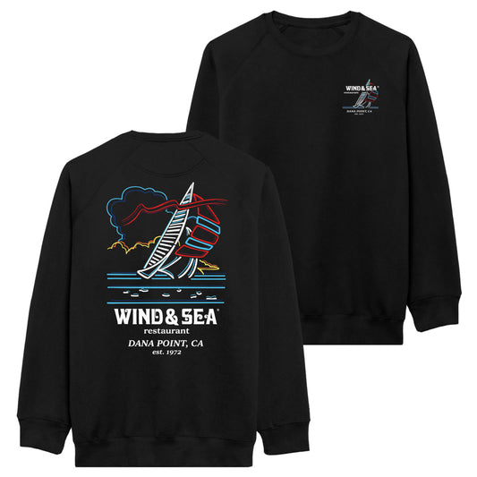70s Midnight Crewneck