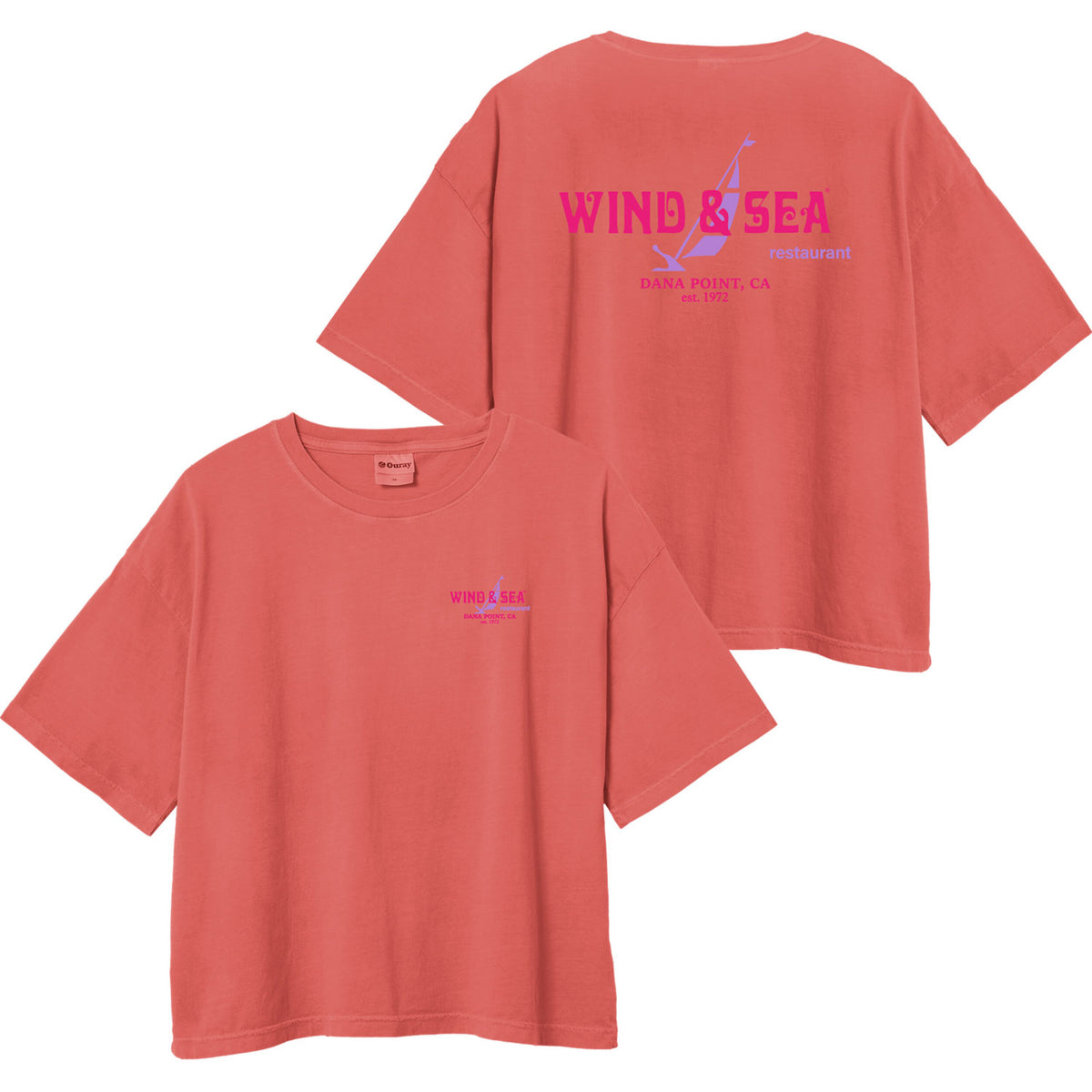 Coral Crop Tee
