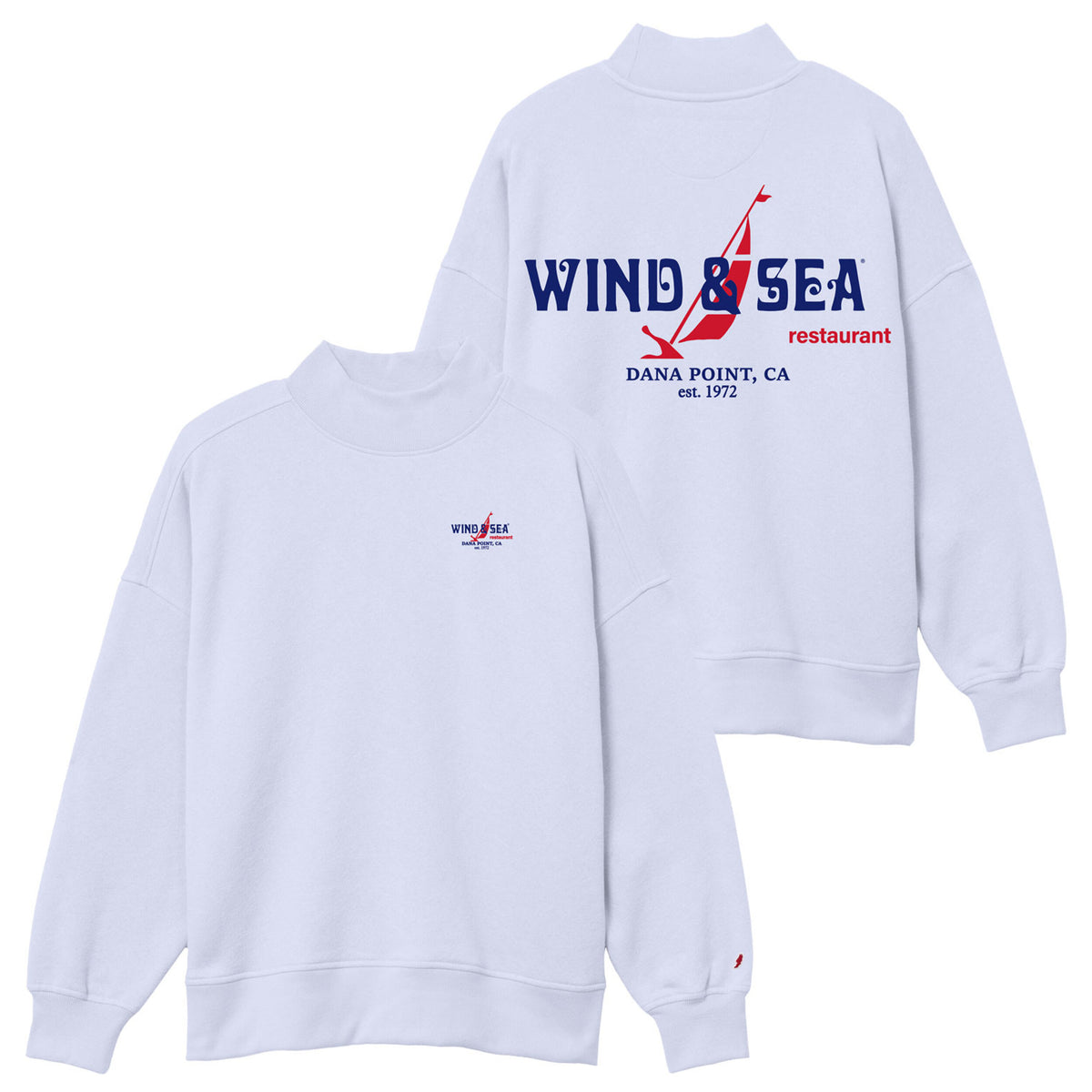 Dockside Mock Neck