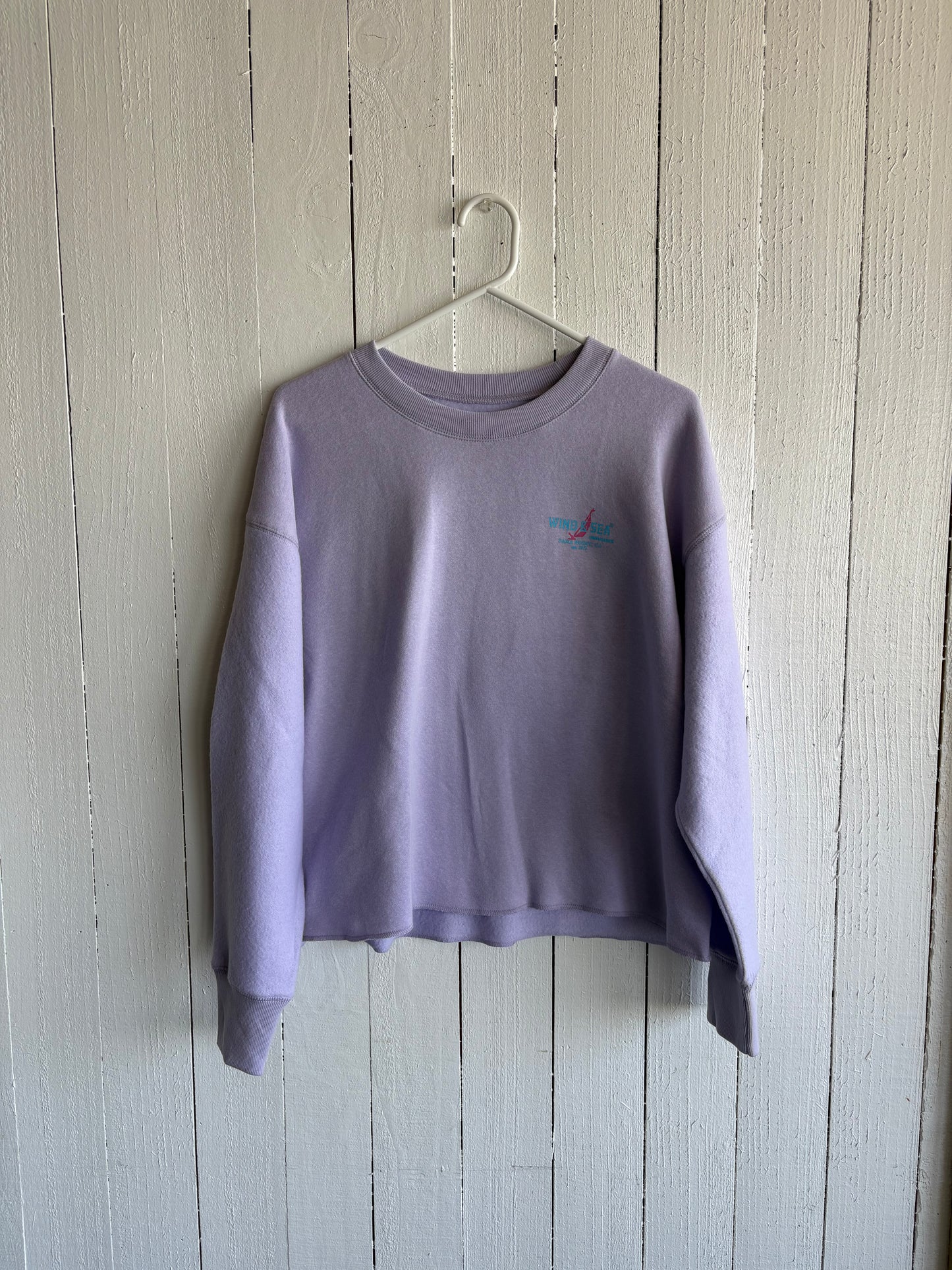 W&S Reef Cropped Crewneck