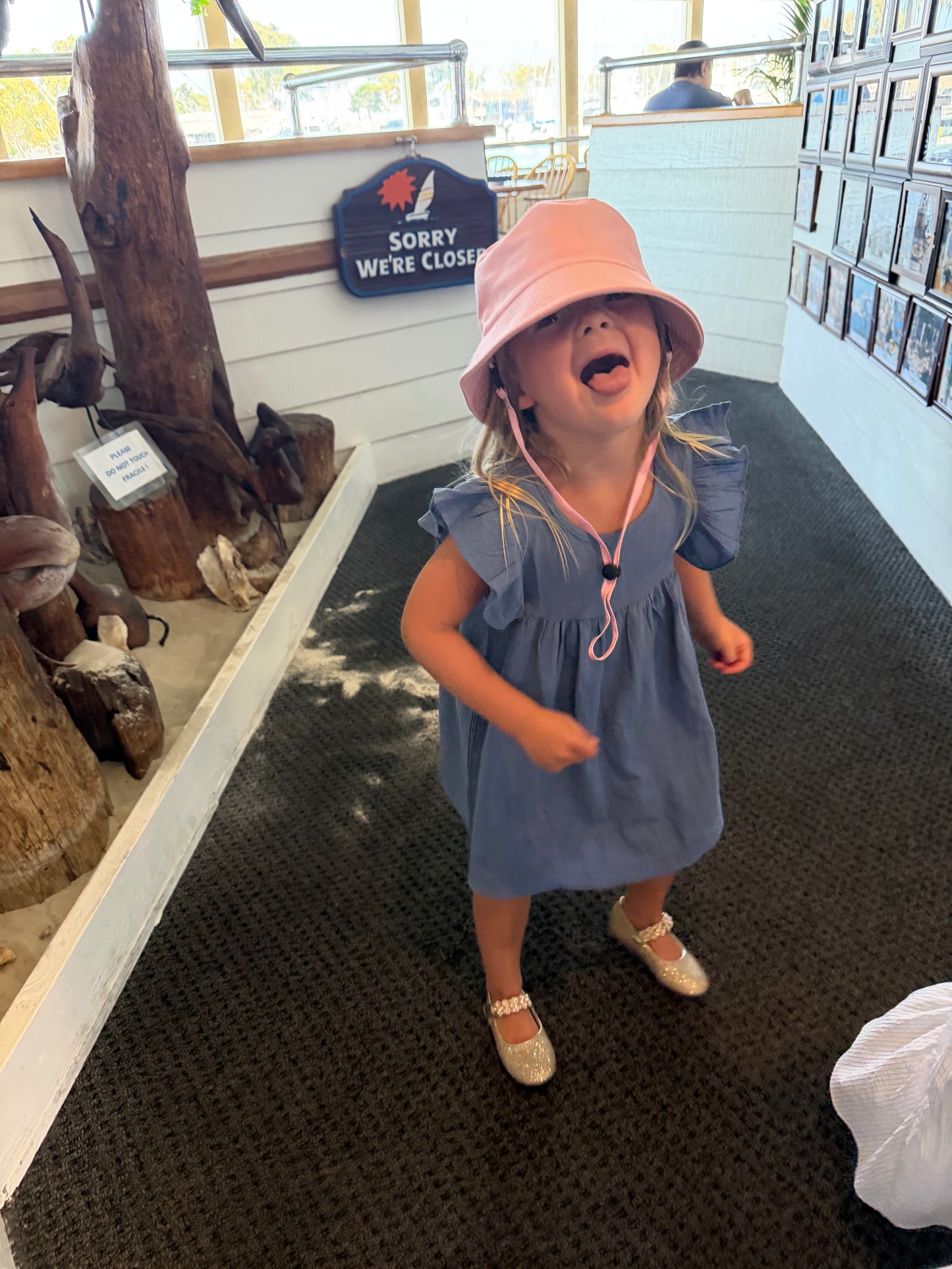 Kids Rose Hat