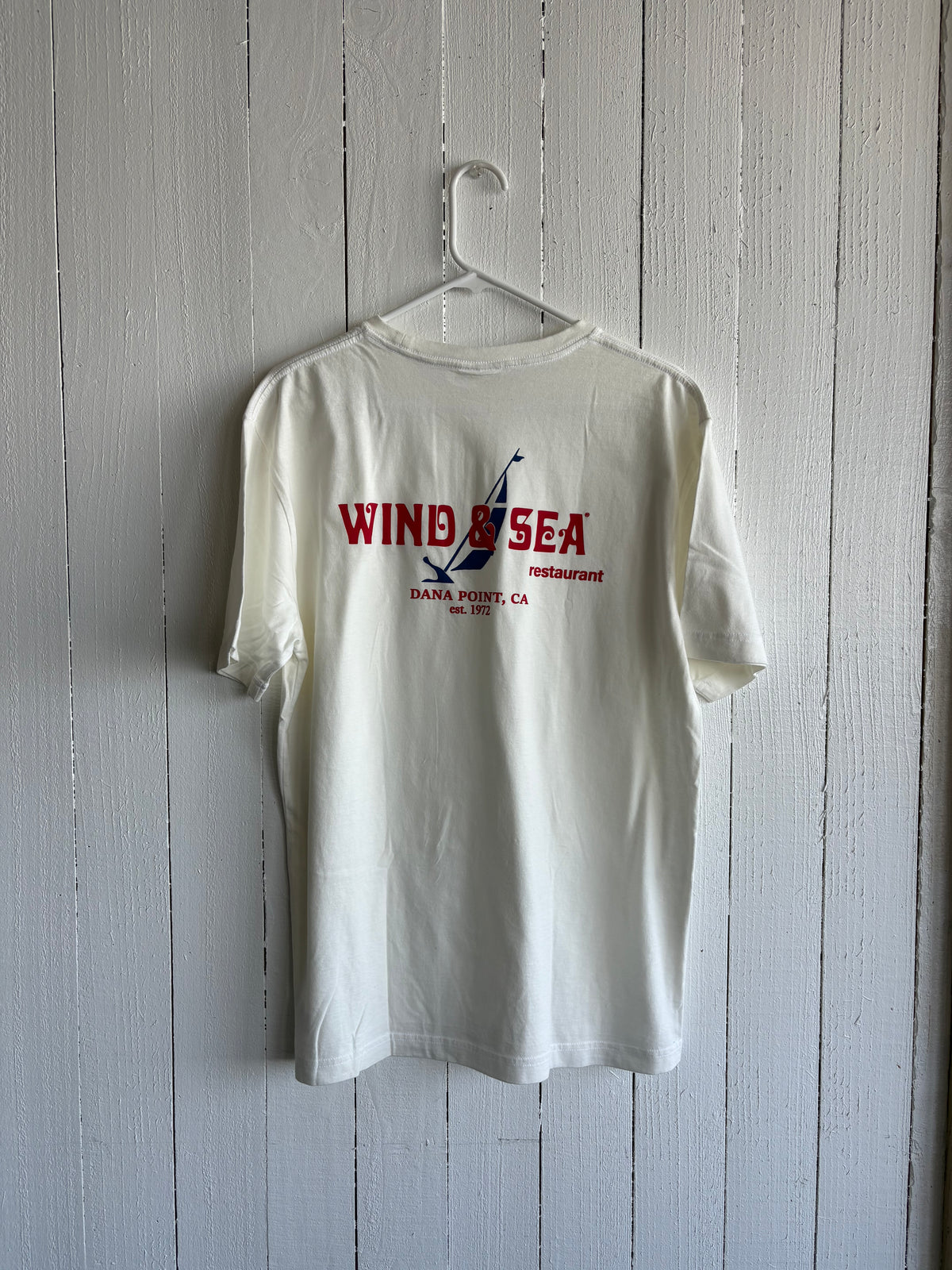 Vintage Wash Beige Tee