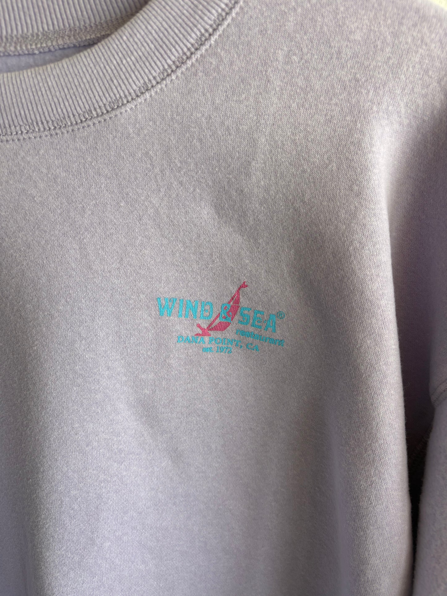 W&S Reef Cropped Crewneck