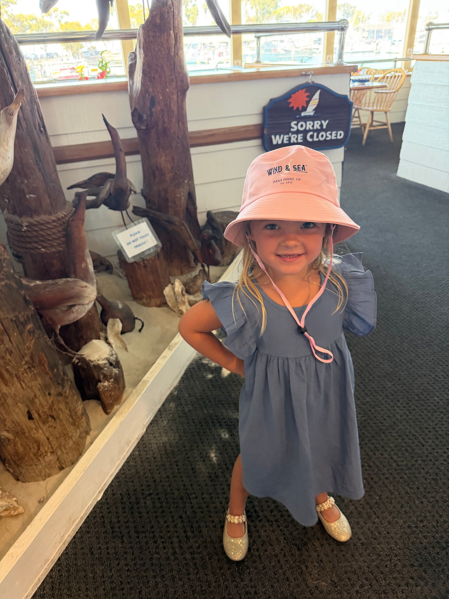 Kids Rose Hat