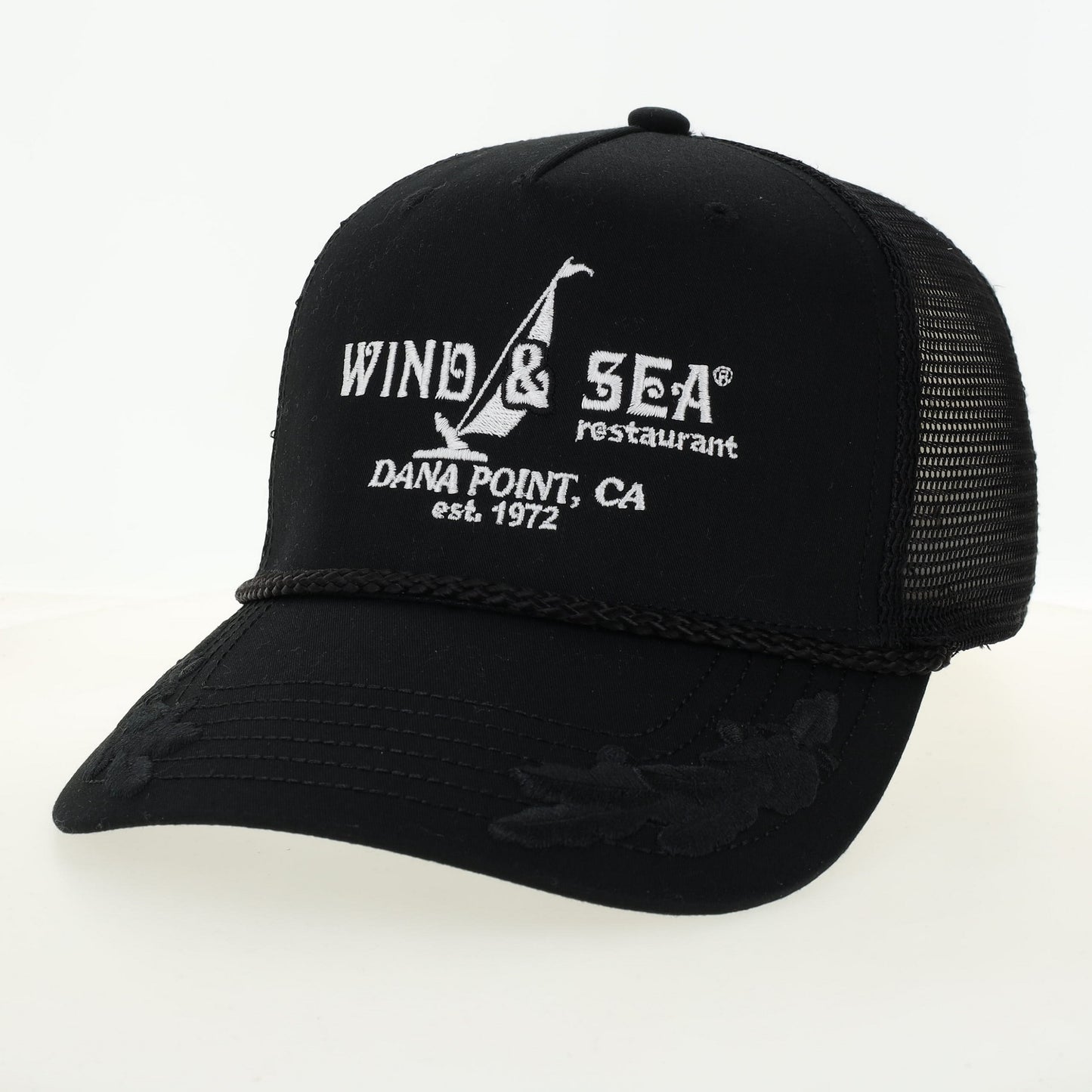 W&S Midnight Admiral Hat