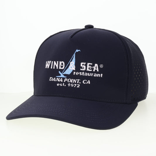 W&S Dark Navy Mesh Hat