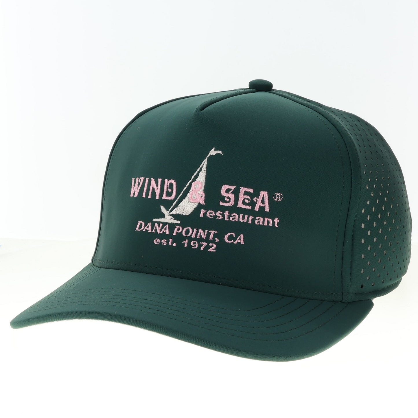 W&S Green Mesh Hat