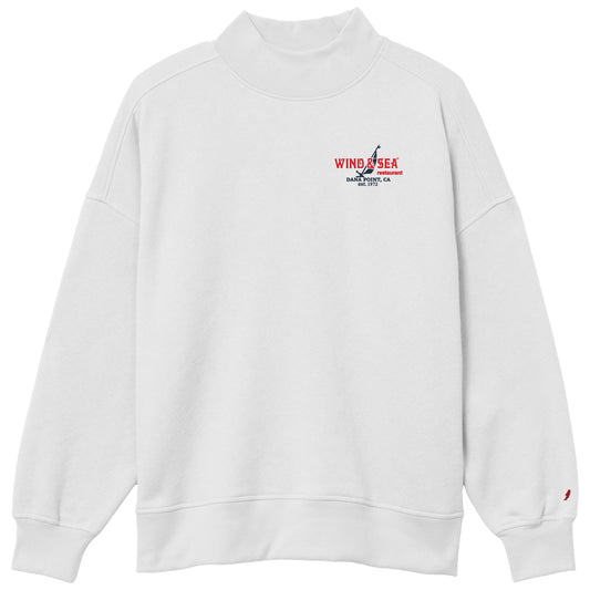 W&S Voyager Mock Crewneck