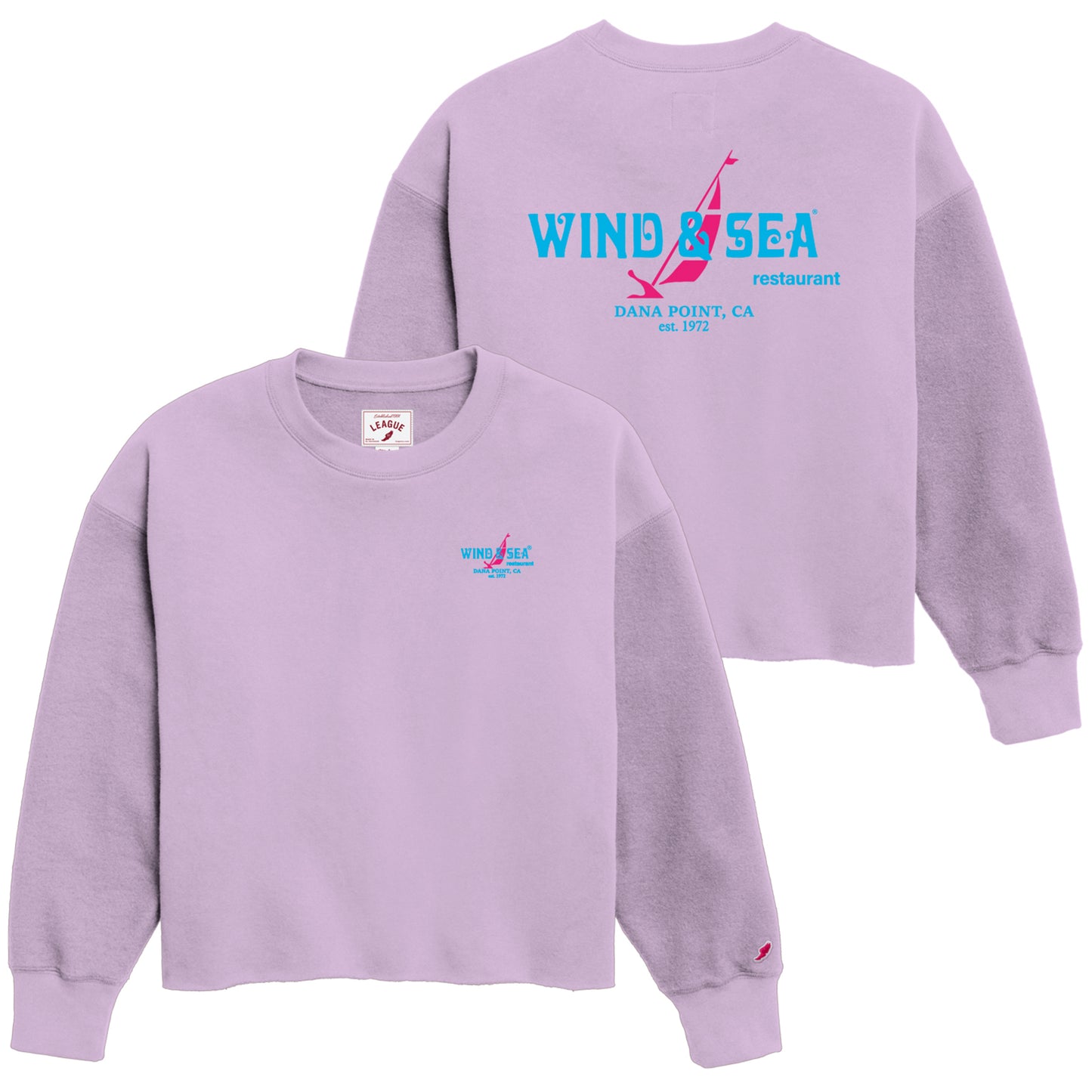 W&S Reef Cropped Crewneck