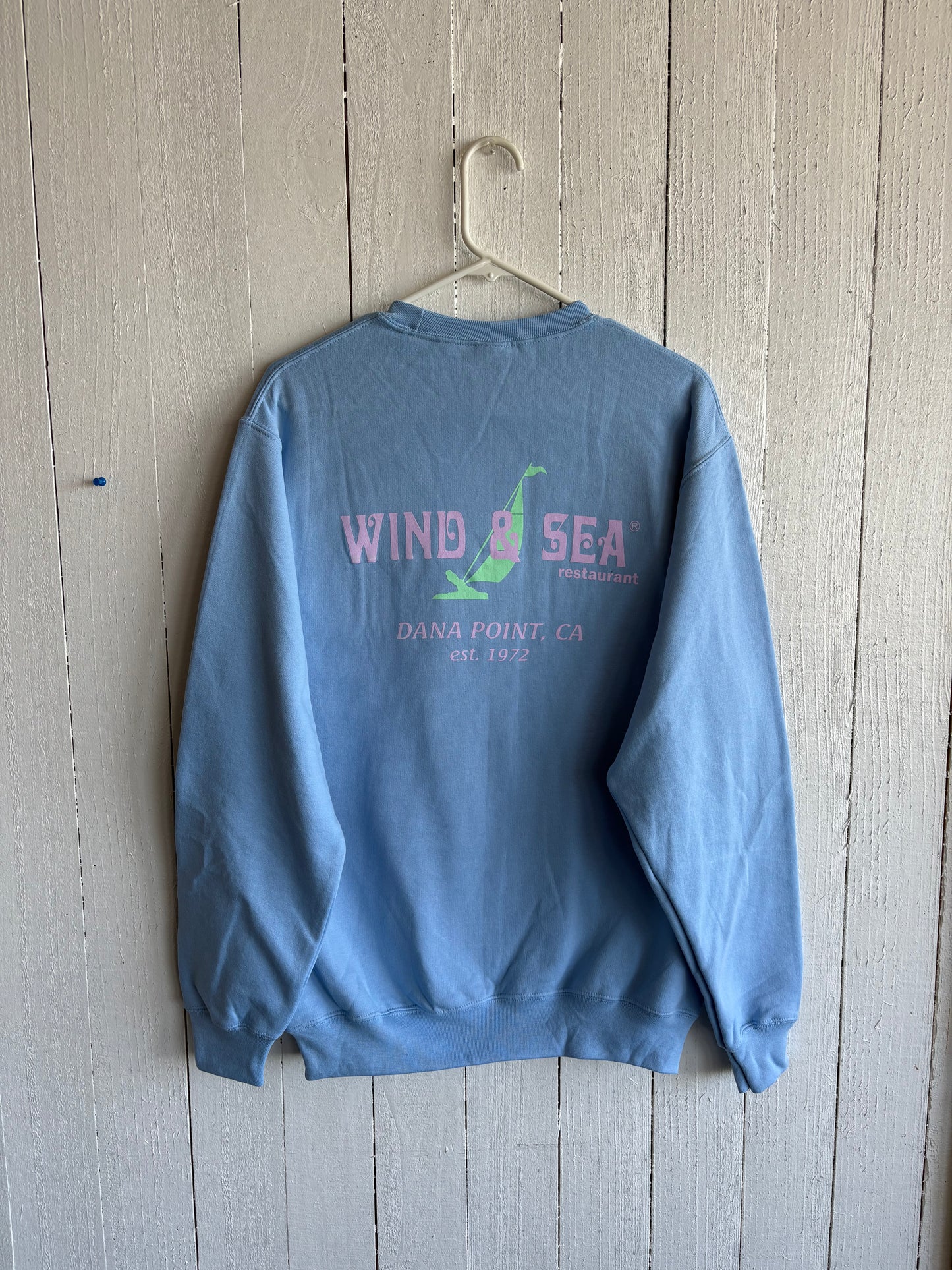 W&S Blue Hawaii Crewneck