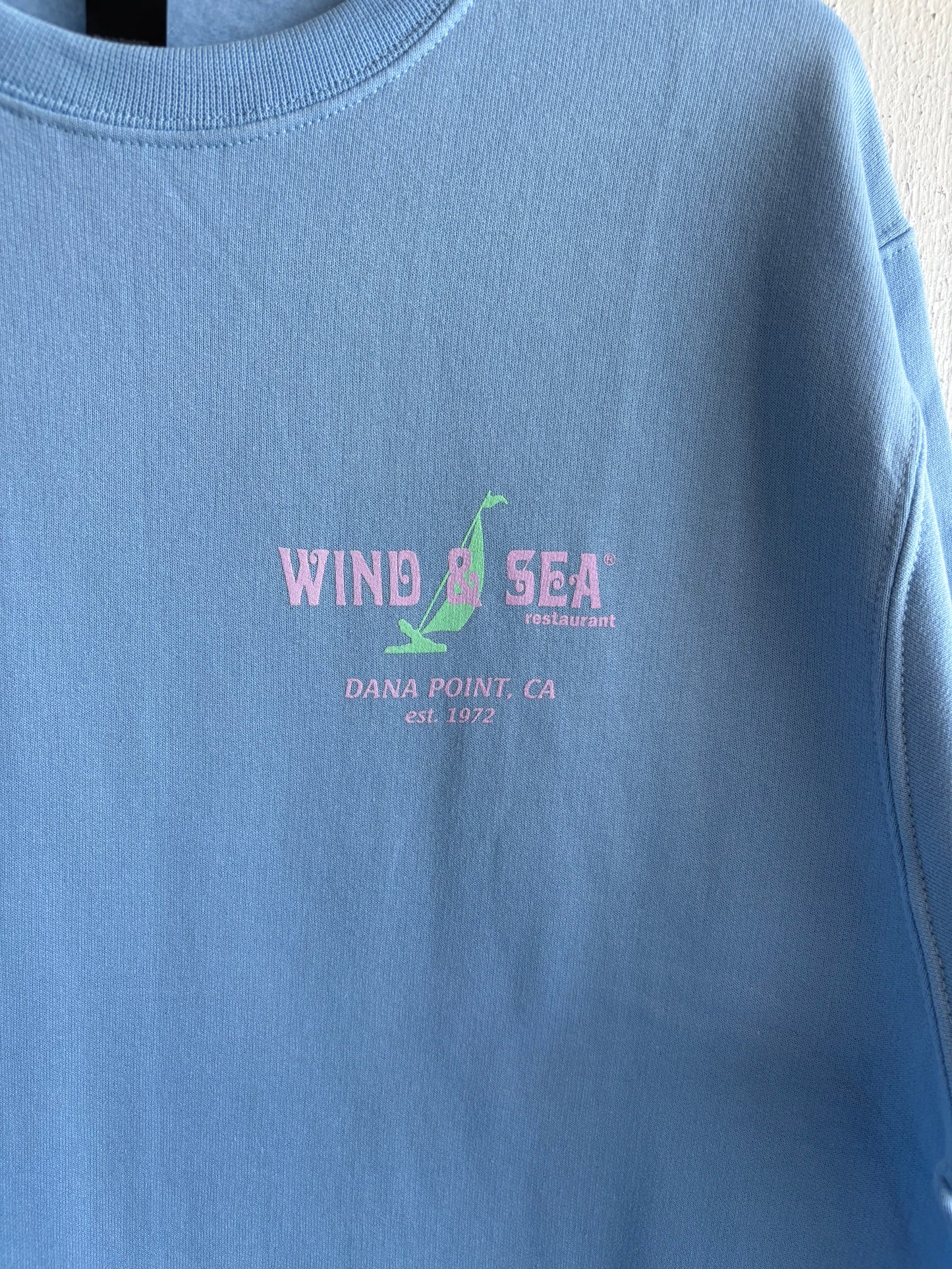 W&S Blue Hawaii Crewneck