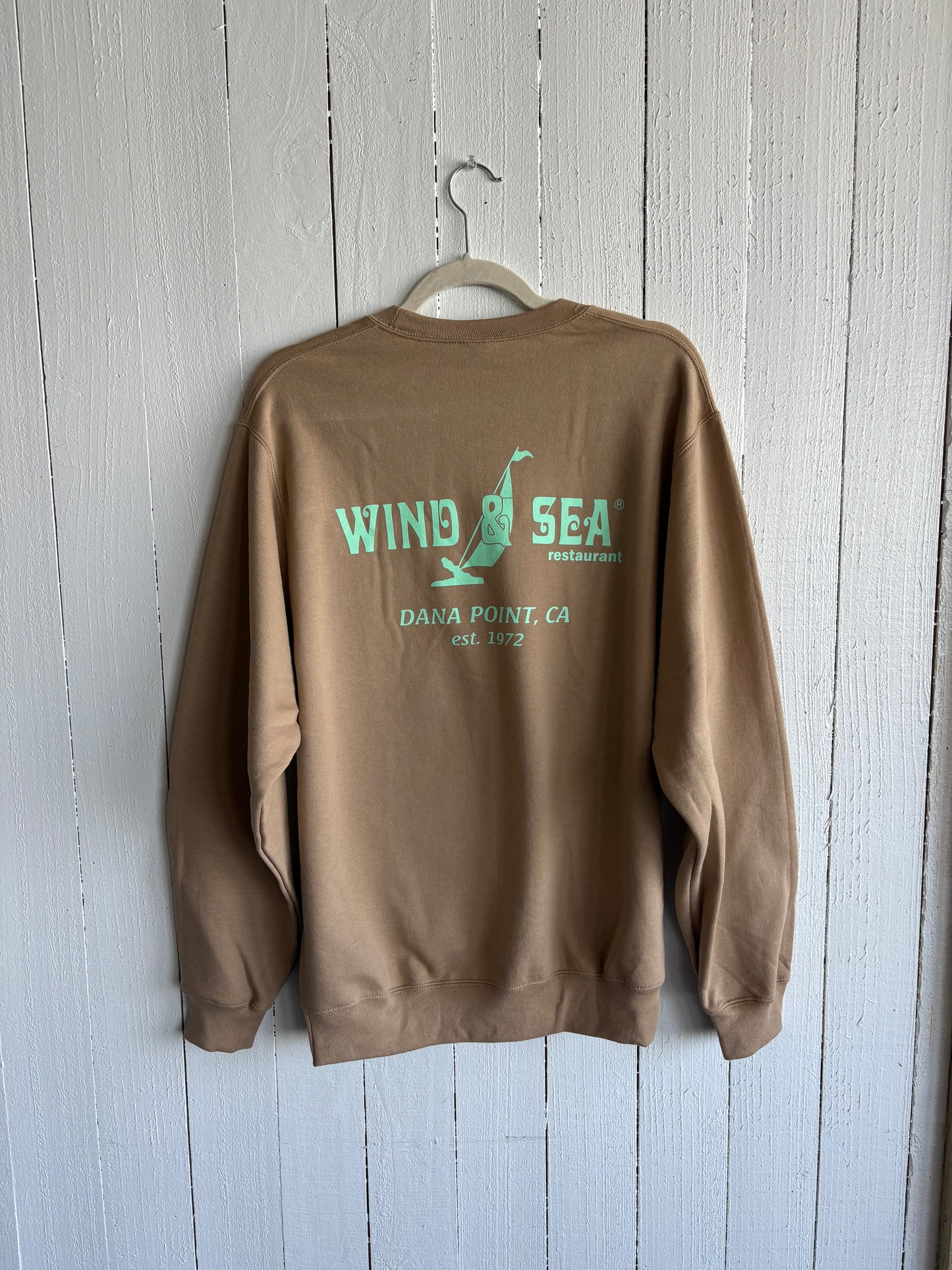 W&S Sand Dollar Crewneck