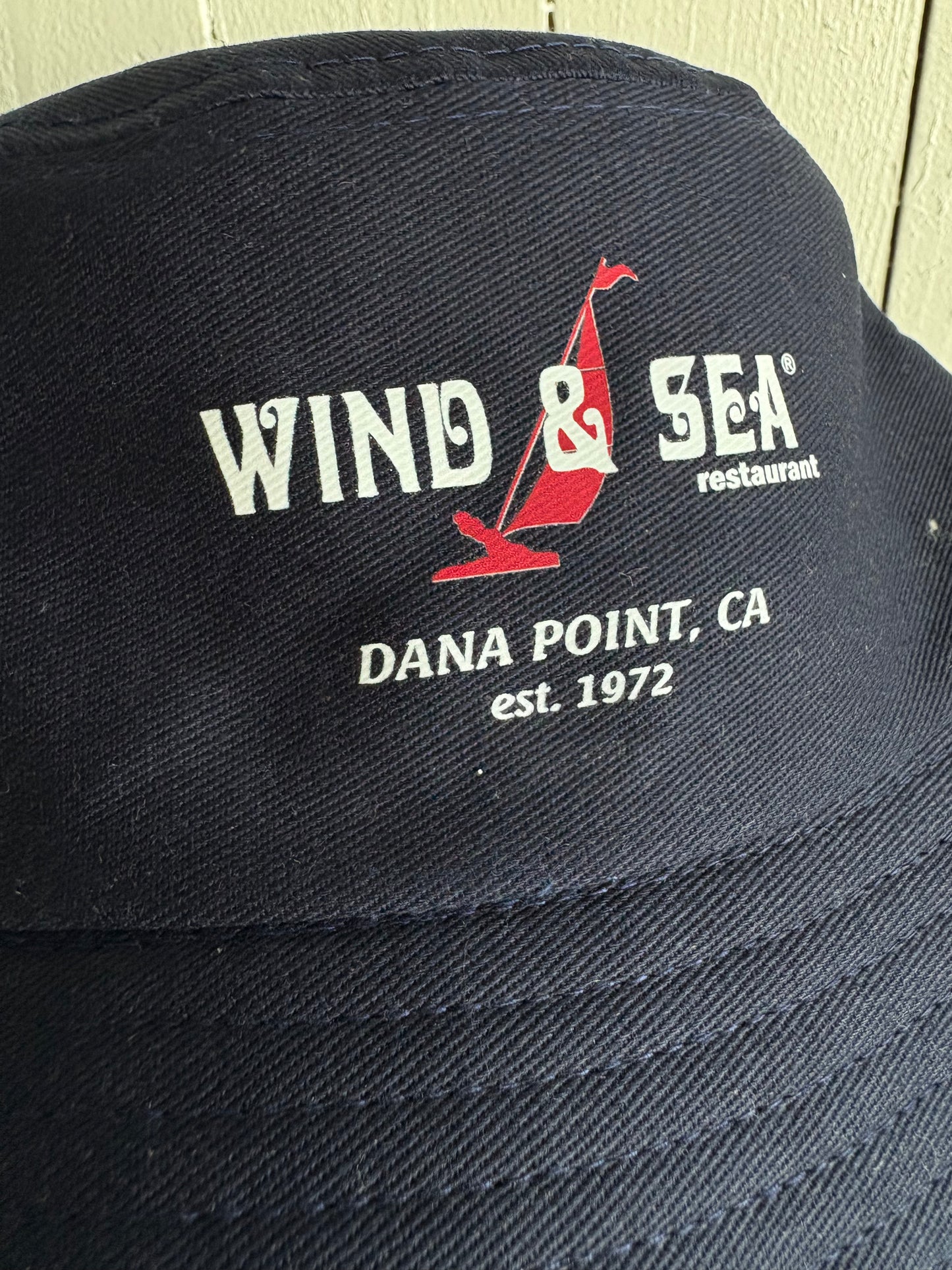 W&S Kids Navy Bucket Hat