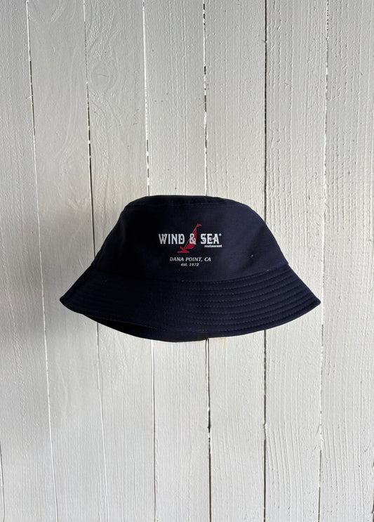 W&S Kids Navy Bucket Hat