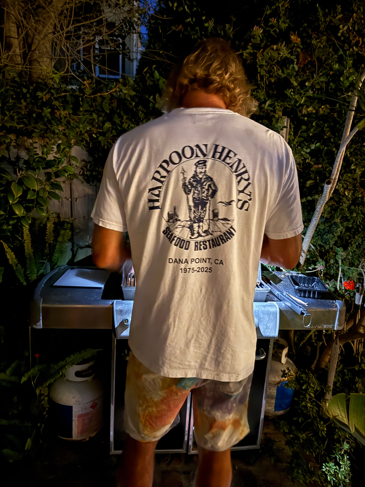HARPOON HENRY'S Tee