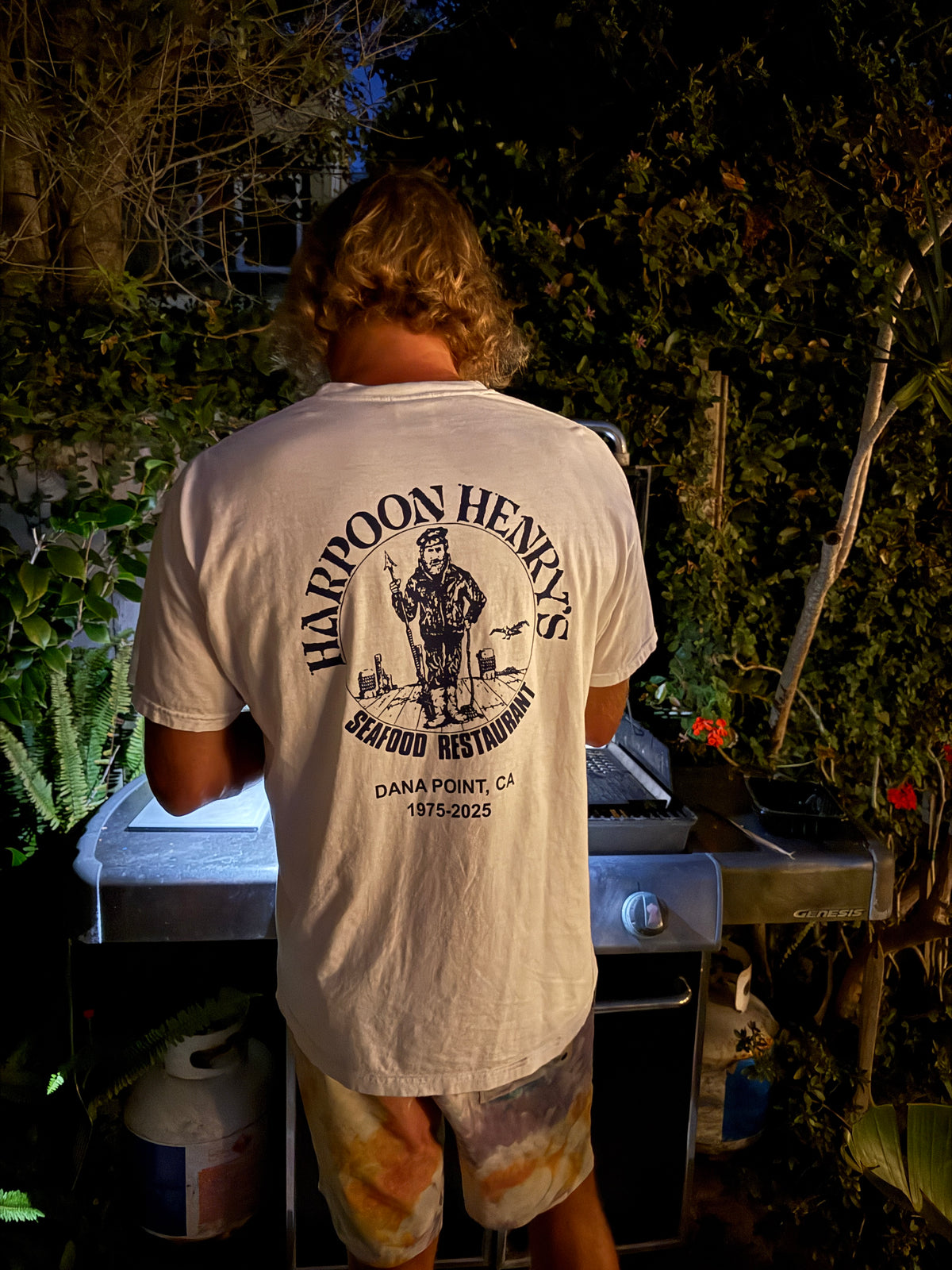 HARPOON HENRY'S Tee