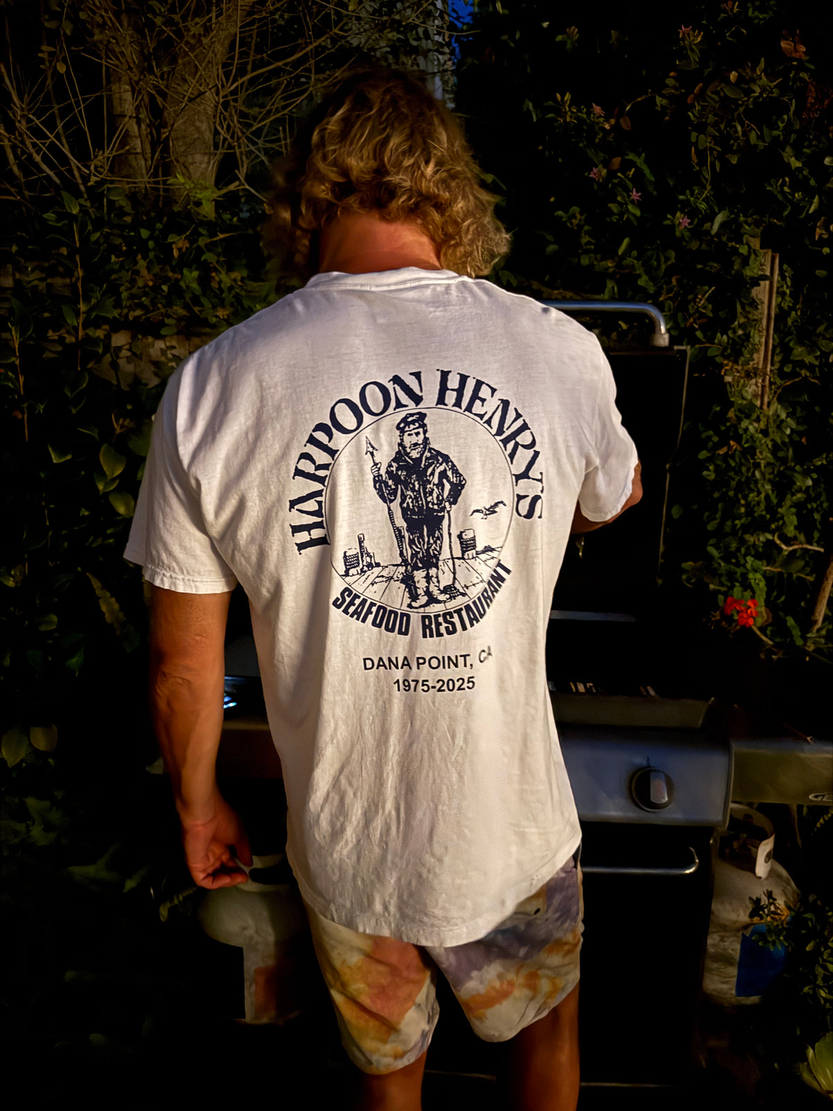 HARPOON HENRY'S Tee
