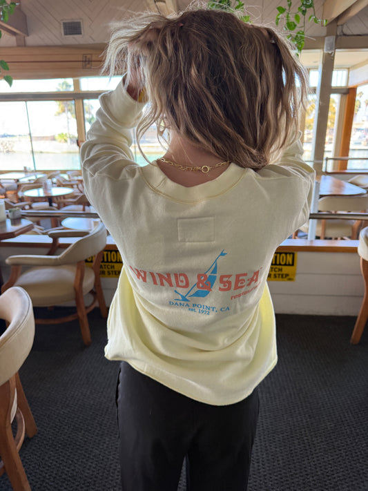 Lemon Drop Midi Crewneck
