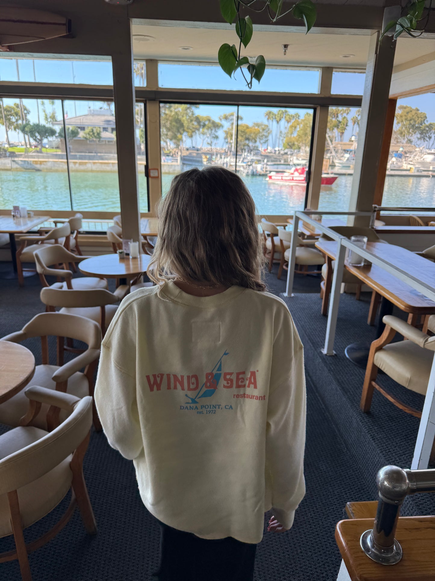 Lemon Drop Midi Crewneck