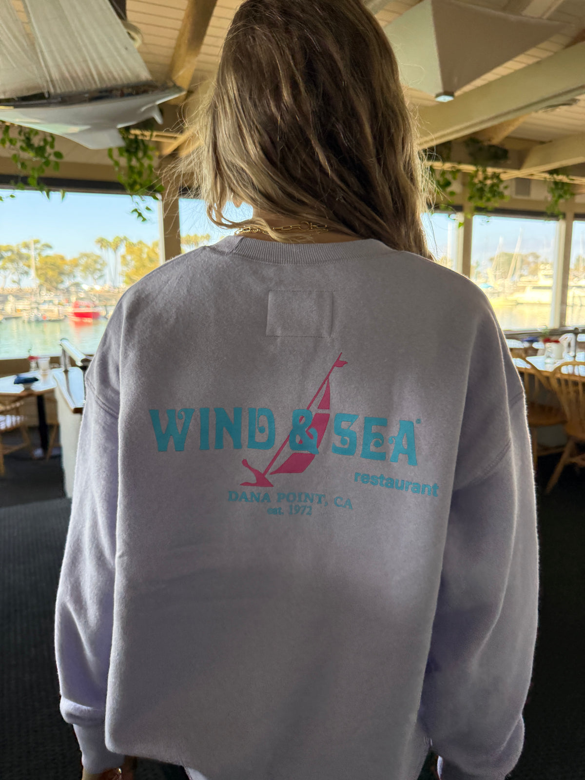 Reef Midi Crewneck