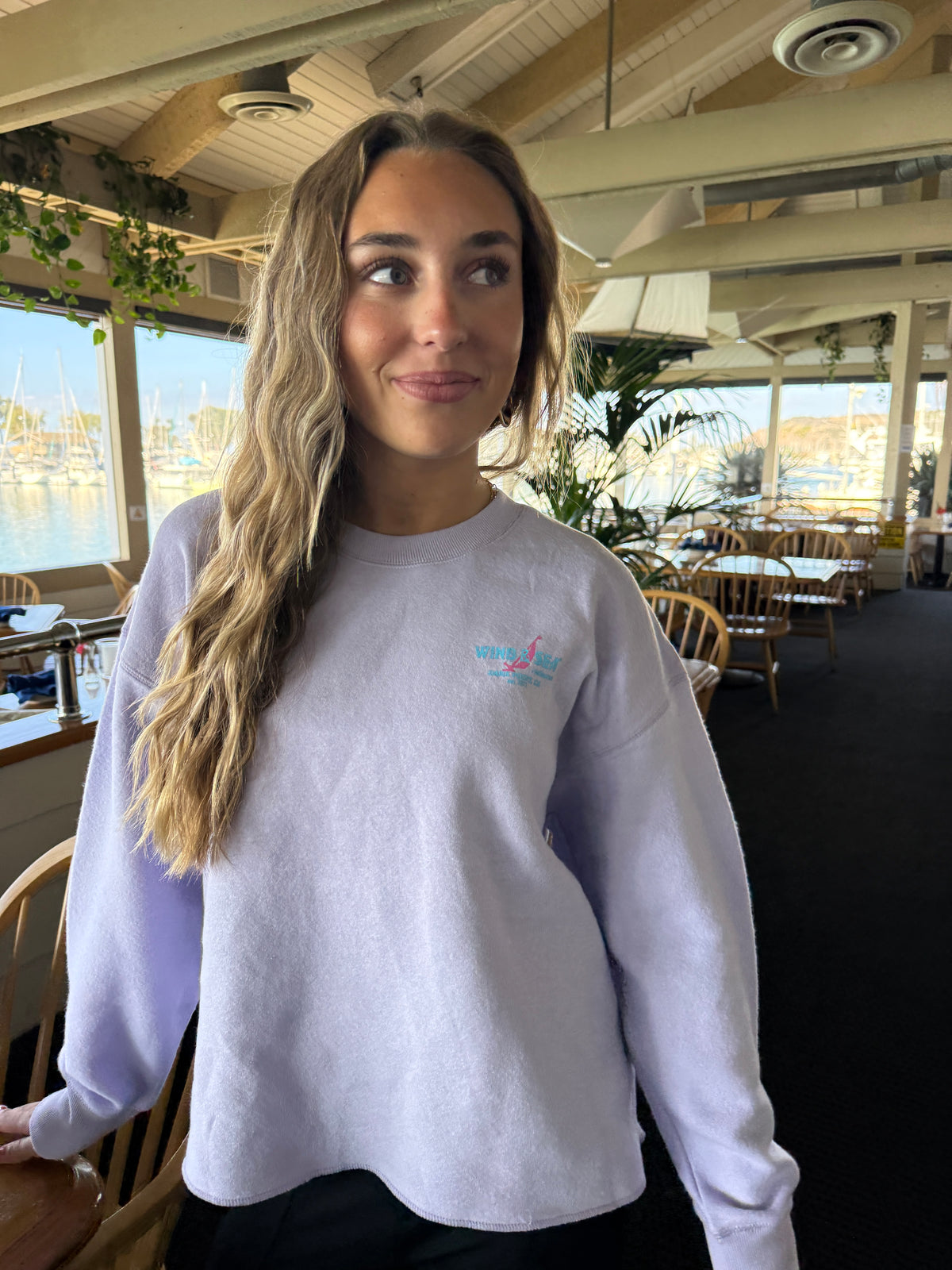 Reef Midi Crewneck
