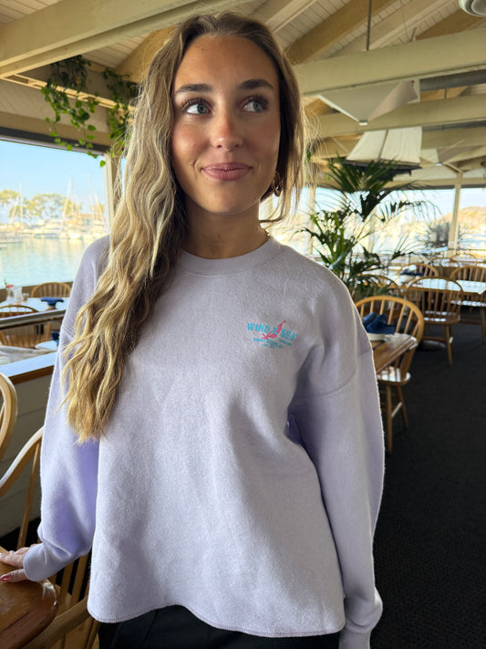 Reef Midi Crewneck